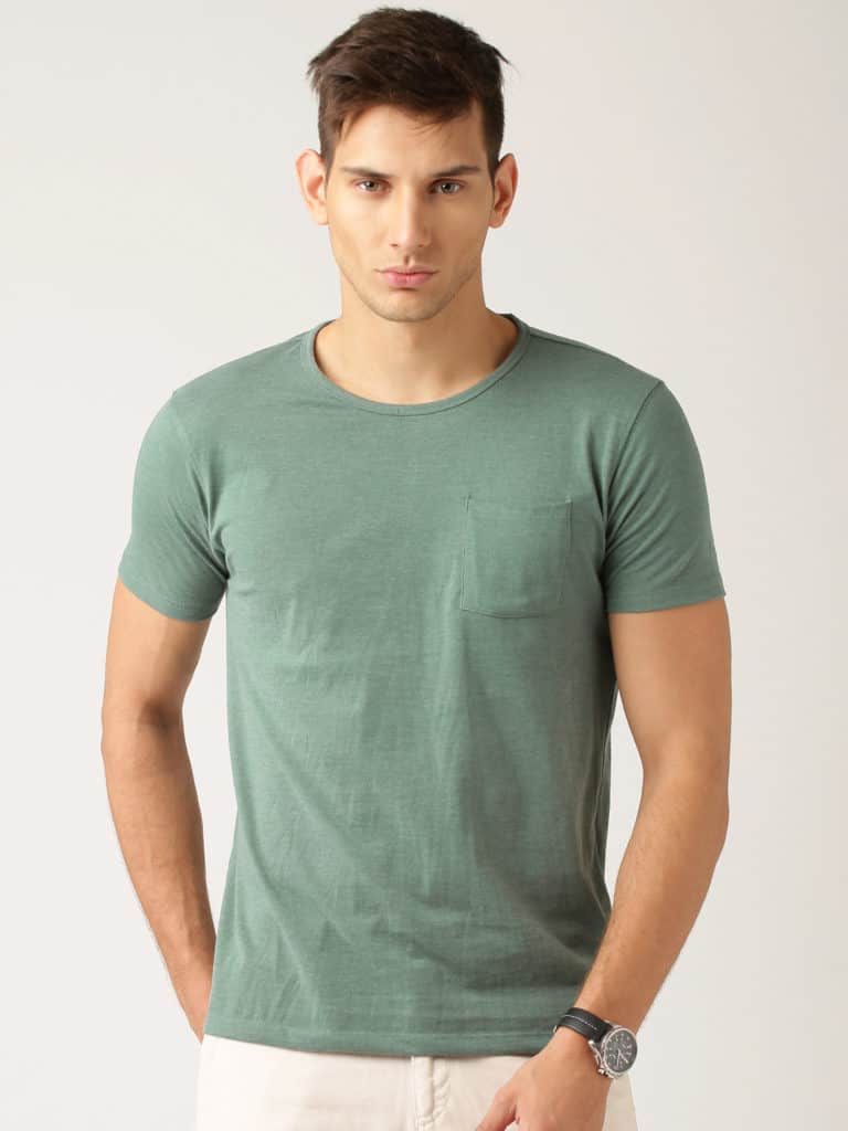 Melange T-shirt - shopping-mv.de